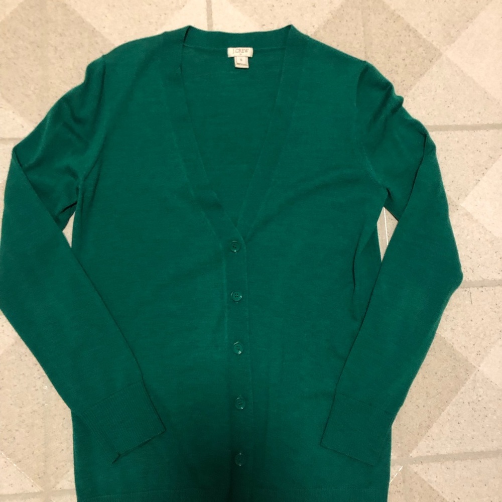 Jcrew cardigan, size small